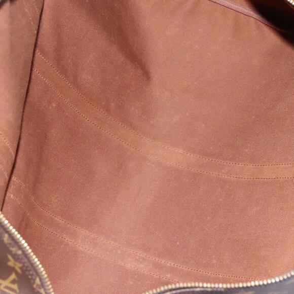 LOUIS VUITTON Monogram Keepall 55 Boston Bag M41424 - Picture 11 of 16